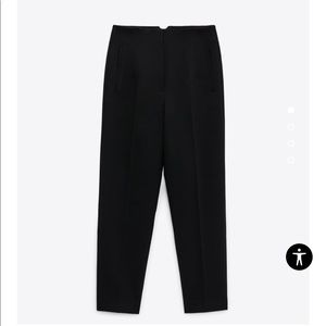 Zara high waisted pants